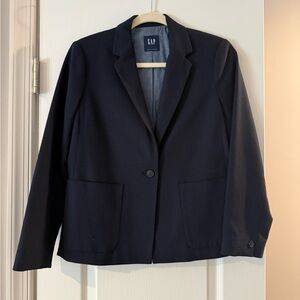 GAP Women's Dark Blue Blazer